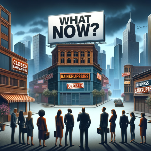 Toenemende Bedrijfsfaillissementen in 2023: Wat Nu